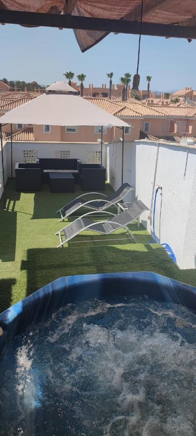 Luxury Homes Penthouse Con Jacuzzi Vera, Garrucha,Mojacar Zimmer foto